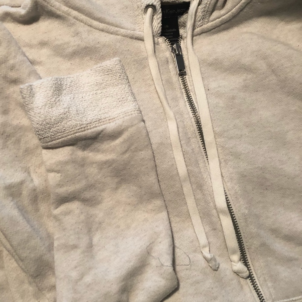 Calvin Klein Jeans zip up sweatshirt